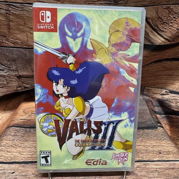 Valis The Fantasm Soldier Collection III Nintendo Switch Limited Run Games #250